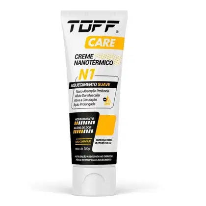 Imagem do produto Toff Care Creme Nanotérmico Para Alívio Da Dor N1  - Aquecimento Suave