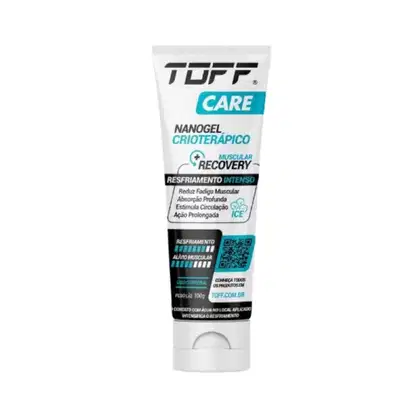 Imagem do produto Toff Care Crioterápico - Gel Resfriamento Intenso Alívio Das Dores Musculares - 100g