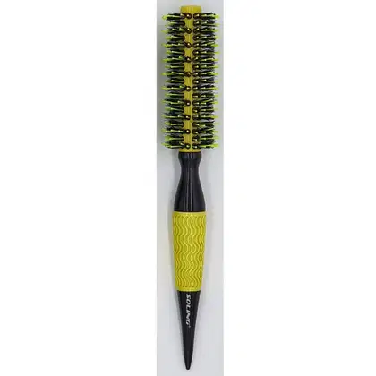 Imagem do produto Escova de Cabelo Soling Madeira Amarela 15mm
