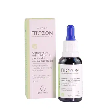 Imagem do produto Fitozon F4 Controle da Microbiota Pele e Couro Cabeludo 30ml