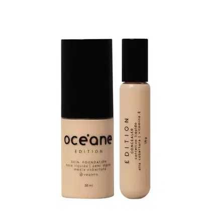 Imagem do produto Kit Océane Skin Foundation 230L e Concealer Fair Claro (2 produtos)