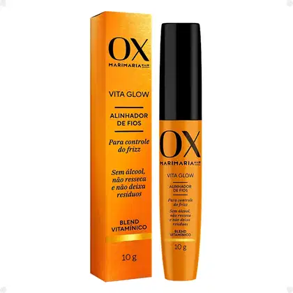 Imagem do produto Alinhador de Fios Mari Maria Hair Ox Vita Glow 10g