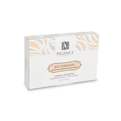 Imagem do produto Kit Nuance Pigmentos Essential Sobrancelhas - Linha Hibrida