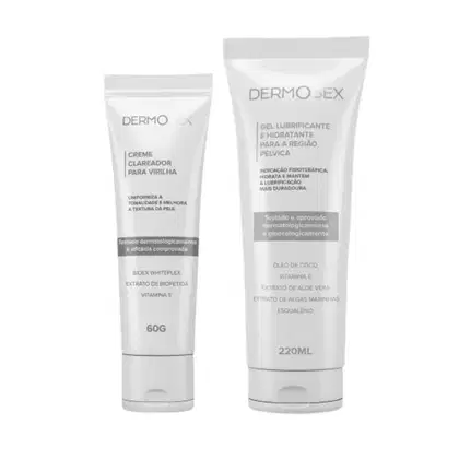 Imagem do produto Kit Creme Clareador + Lubrificante Hidratante Dermosex