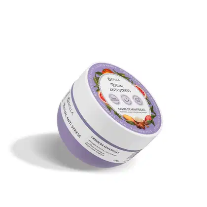 Imagem do produto Creme Hidratante Corporal Com Manteigas De Karité Essenciais de Bergamota e Grapefruit 200g Ritual Anti Stress Dalla