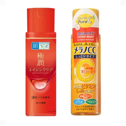 Imagem do produto Kit Care Vitamina C - Aging Care Lotion + Melano CC Lotion