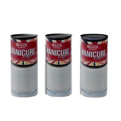 Imagem do produto Kit Fita líquida anti-borrado Manicure Express com 3