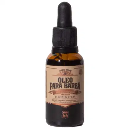 Imagem do produto Óleo Para Barba San Bernardino Fortalecedor Route 66 30mL Viking
