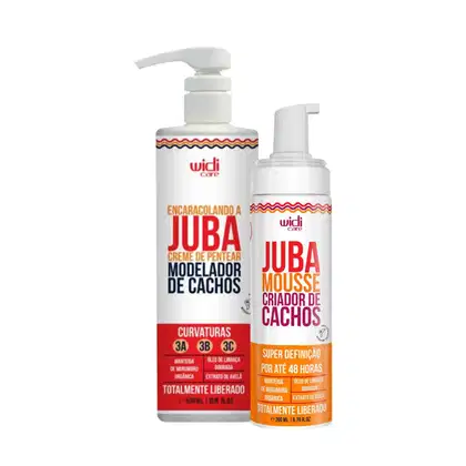Imagem do produto Kit Widi Care Encaracolando a Juba (2 Produtos)
