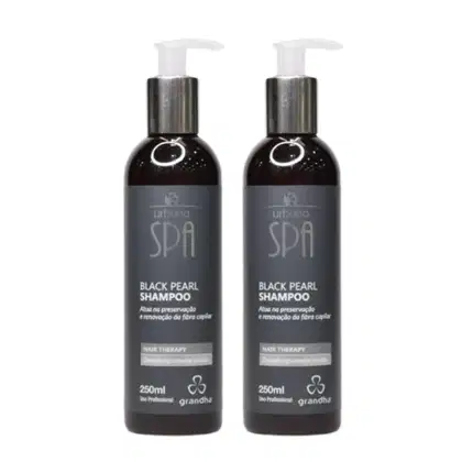Imagem do produto Kit Grandha Urbano Spa Black Pearl - Shampoo (2 Unidades)