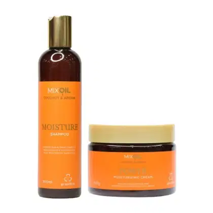 Imagem do produto Shampoo + Máscara Mix Oil Coconut & Argan Pós Praia Piscina