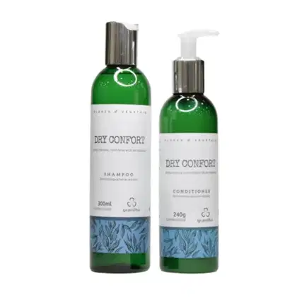 Imagem do produto Shampoo e Condicionador Dry Confort Flores e Vegetais