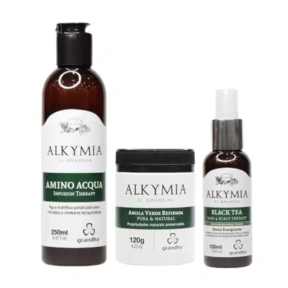 Imagem do produto Água Polarizada Amino Acqua + Argila Verde +  Green Tea