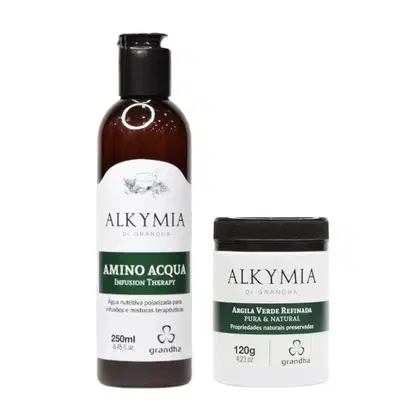 Imagem do produto Água Polarizada Amino Acqua + Argila Verde Pele Oleosa