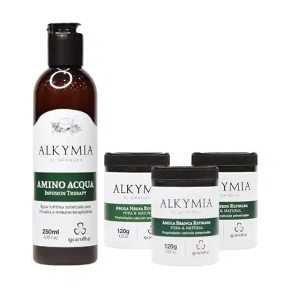 Imagem do produto Amino Acqua + Argila Verde + Argila Branca + Argila Negra