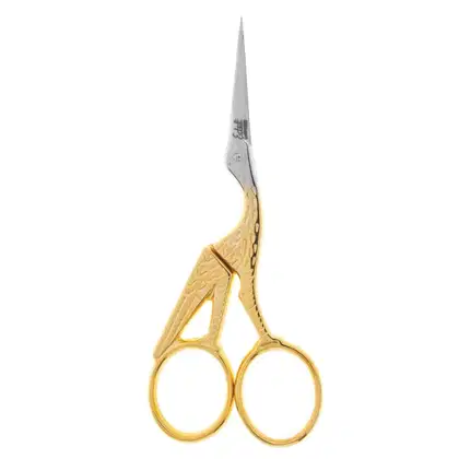 Imagem do produto Tesoura Edel Solingen Bordar/Sobrancelha Reta Cegonha 11cm