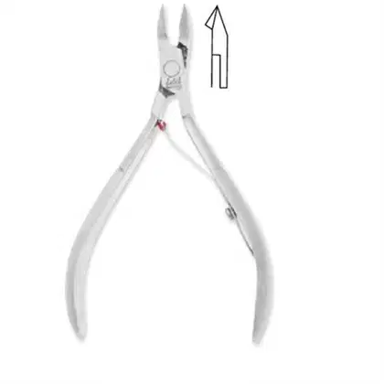 Imagem do produto Alicate de Cutícula Edel Solingen Aço Carbono 10cm