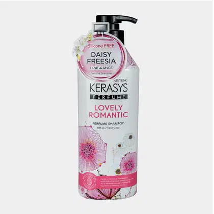 Shampoo Kerasys Perfume Lovely Romantic 400ml.