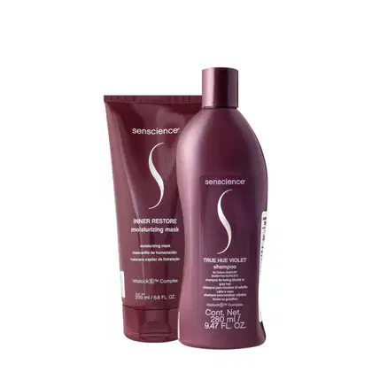 Imagem do produto Senscience True Hue Violet Shampoo e Máscara Moisturizing (2 produtos)