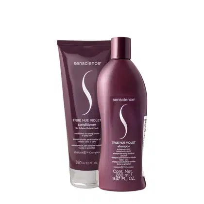 Imagem do produto Senscience True Hue Violet Duo Home Care (2 produtos)