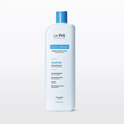 Imagem do produto Shampoo Hidrate Repair 1 L - Le Pro Cosmetics