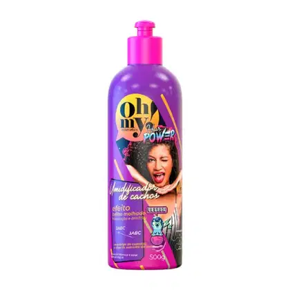 Imagem do produto Umidificador Cachos Oh My Hair Power 500ml