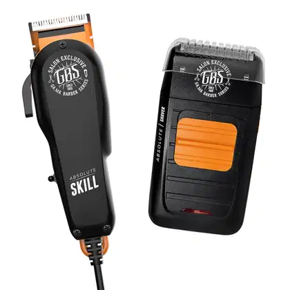 Imagem do produto GA.MA Italy Kit GBS Máquina de corte Skill e Barbeador Shaver 127V