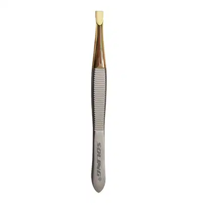 Imagem do produto Pinca de Depilação Soling Prestige Gold 24