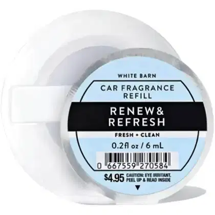 Imagem do produto REFIL CAR FRAGRANCE RENEW & REFRESH BATH & BODY WORKS