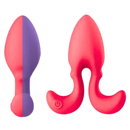 Imagem do produto Plug Me Plug Anal Recarregável com Controle sem Fio Linha Vibra Collors