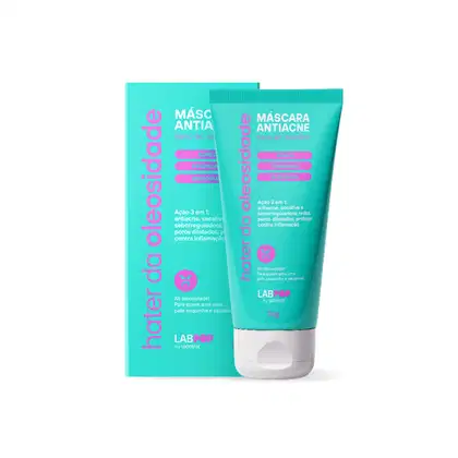 Imagem do produto Máscara Facial Hater Oleosidade Antiacne Labpop Labotrat 70g