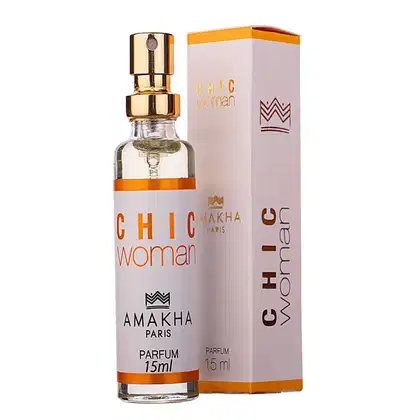 Imagem do produto Deo Colônia Feminino Chic Woman 15ml