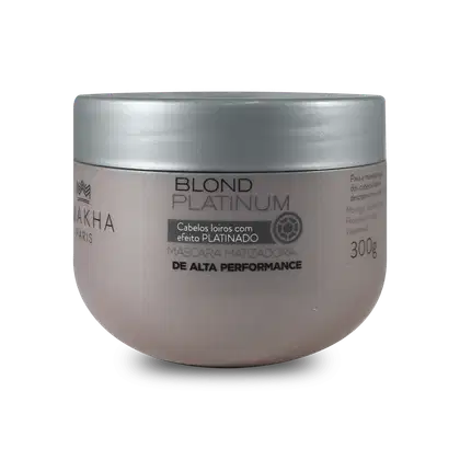 Imagem do produto Máscara Capilar Matizadora Acinzentado 300g