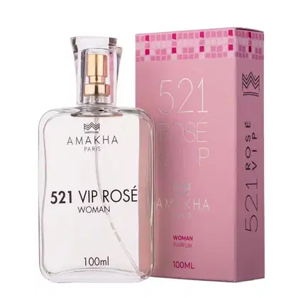 Imagem do produto AMAKHA PARIS 521 Rose VIP Perfume Feminino 100ml