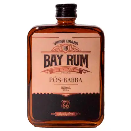 Imagem do produto Bay Rum Pós Barba San Bernardino Route 66 100mL Viking