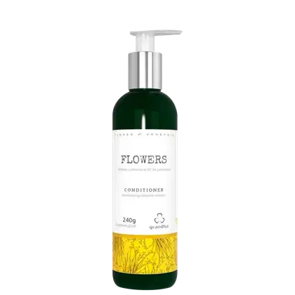 Imagem do produto Grandha Flores e Vegetais Flowers - Condicionador 240g
