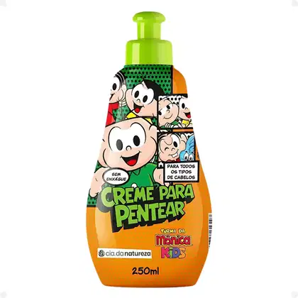 Imagem do produto Creme para Pentear Cia da Natureza Turma da Mônica Kids 250ml