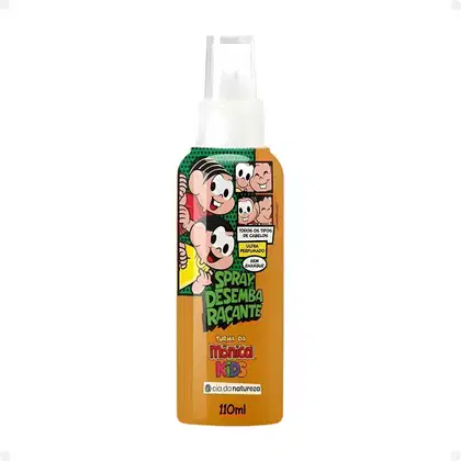 Imagem do produto Spray Desembaraçante Cia da Natureza Turma da Mônica Kids 110ml
