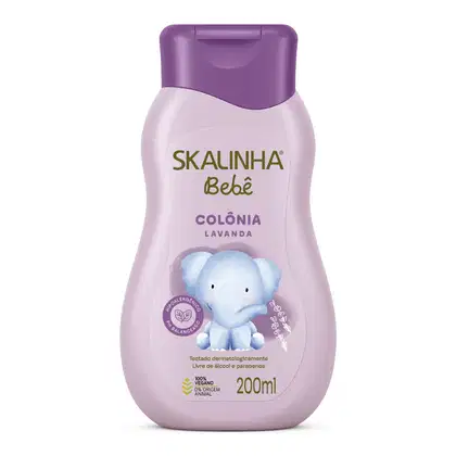 Imagem do produto Colônia Bebê Baby Infantil Lavanda Vegano Skala 200ml