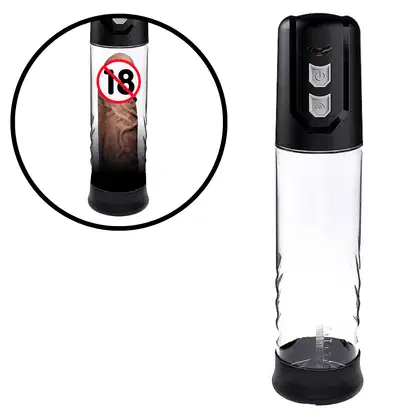 Imagem do produto Bomba Peniana Automática e Recarregável