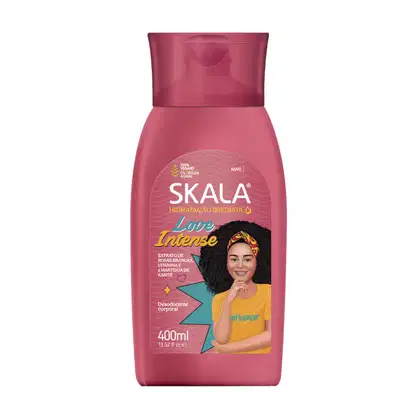 Imagem do produto Loção Creme Hidratante Corporal Love Intense Skala 400ml