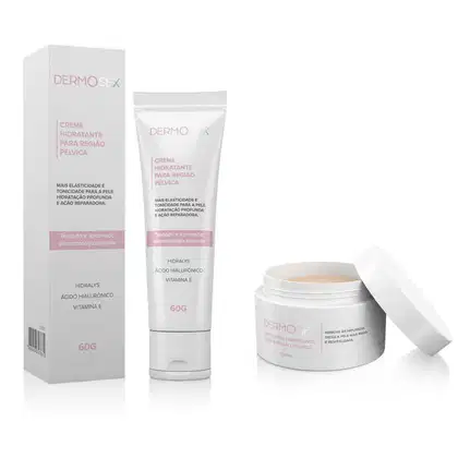 Imagem do produto Kit Dermosex Creme Hidratante 60g + Esfoliante Íntimo 120ml