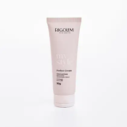 Imagem do produto CREME ANTIFRIZZ - RIGOLIM HAIR AND CO PERFECT CREAM MINI 50G