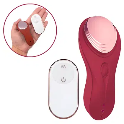 Imagem do produto Calcinha Vibratória com Controle Remoto Bell RCT S-Hande Vermelho