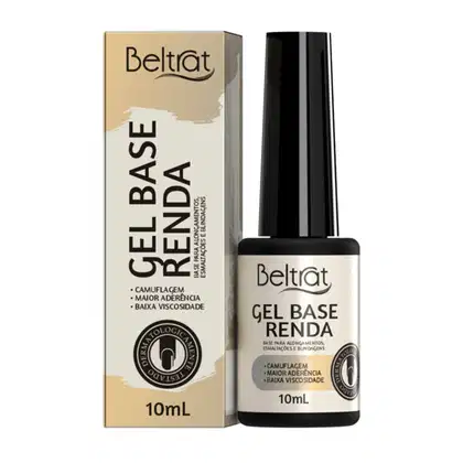 Imagem do produto Gel Base RENDA para Alongamento - Beltrat - 10ml