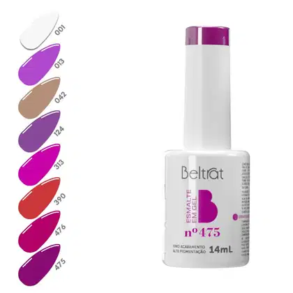 Imagem do produto Esmalte 475 - Beltrat - 14ml