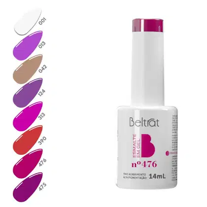Imagem do produto Esmalte 476 - Beltrat - 14ml