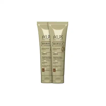 Imagem do produto Kit 2 Leave-in Marula 150ml - Felps