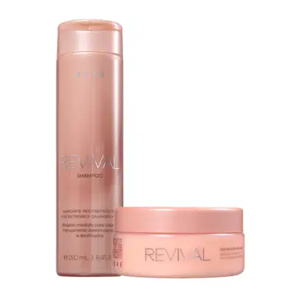 Kit Braé Revival Duo Basic Care, 2 produtos.
