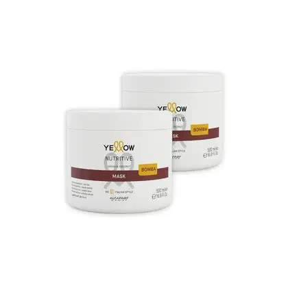 Imagem do produto Kit Yellow 2 Máscaras Capilar Nutritive 500ml